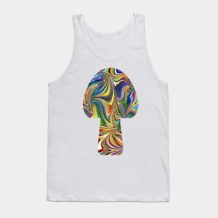 Psychedelic Mushroom 2 Tank Top